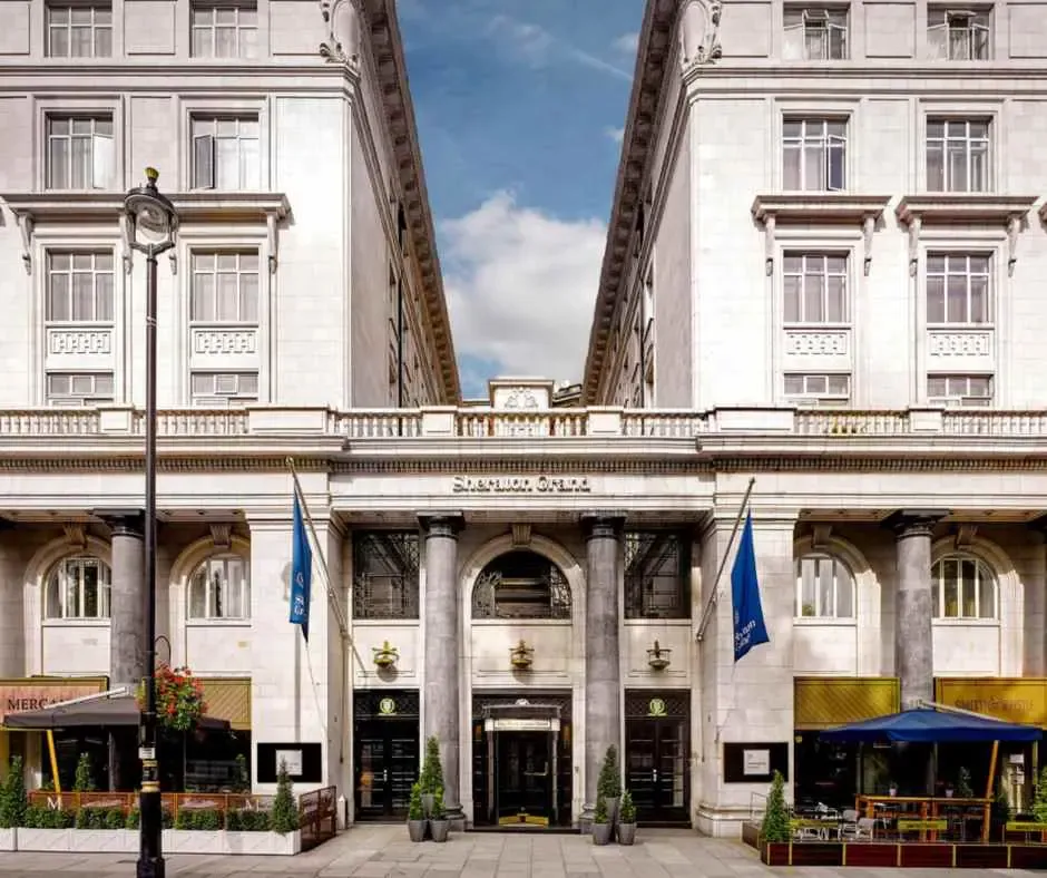 Sheraton Grand Hotel