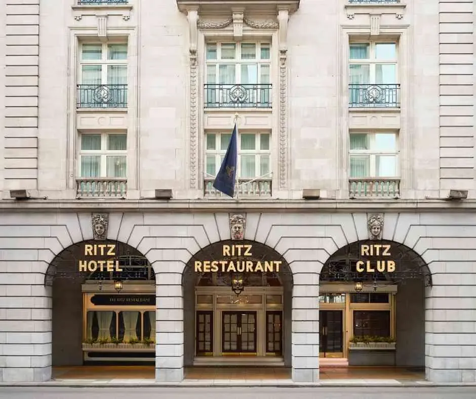 The Ritz London
