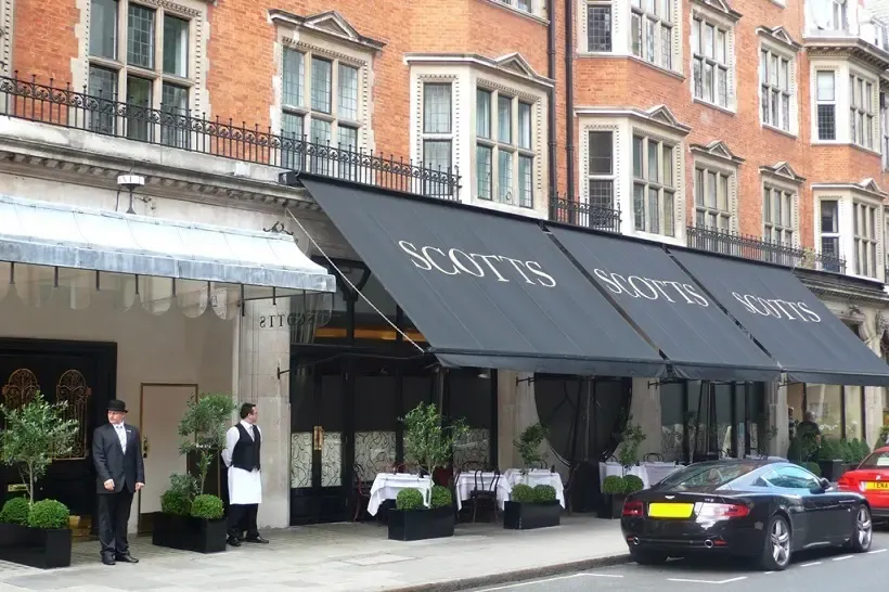 Scotts Mayfair Seafood