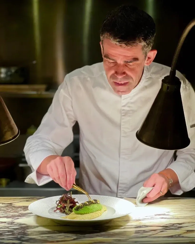 fine dining restaurant