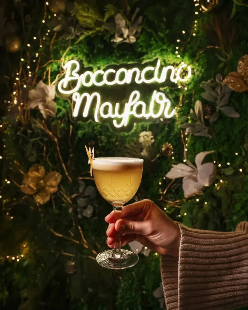 Authentic Italian menu