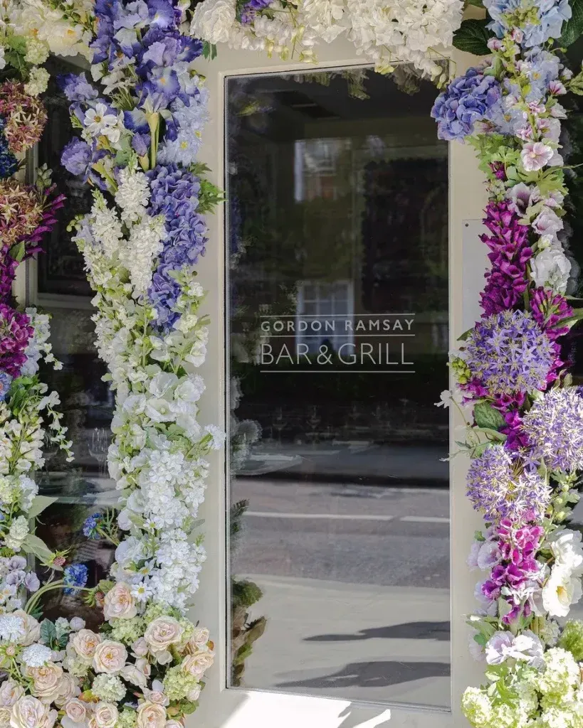 Gordon Ramsay Bar Grill, Mayfair