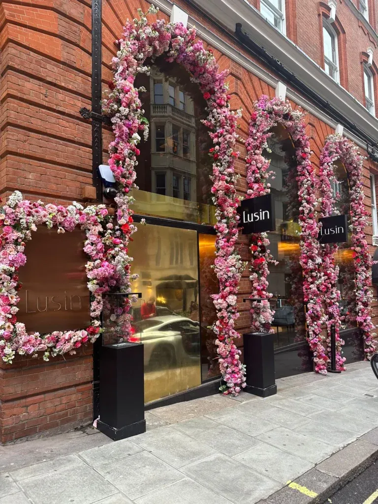Restaurant in Mayfair