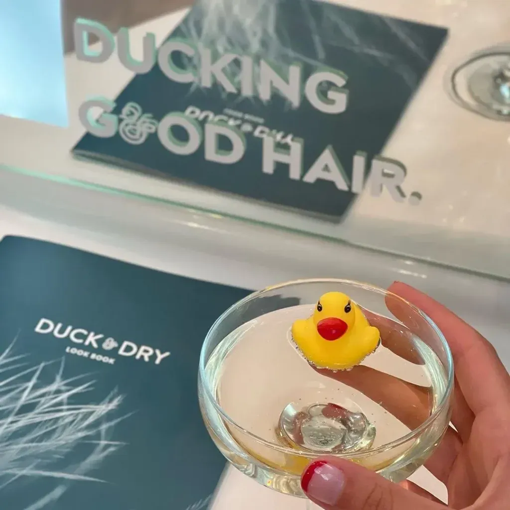 Ducking good hair