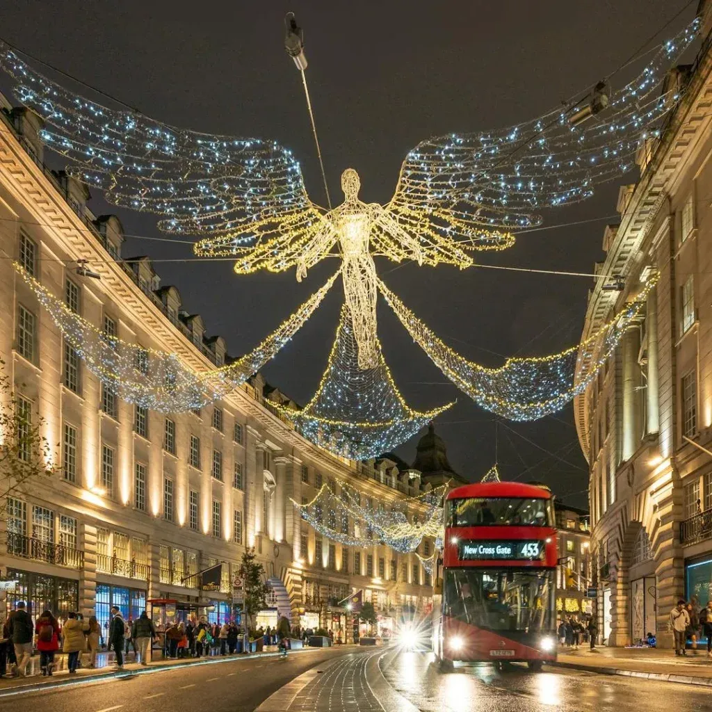 London Christmas Shopping