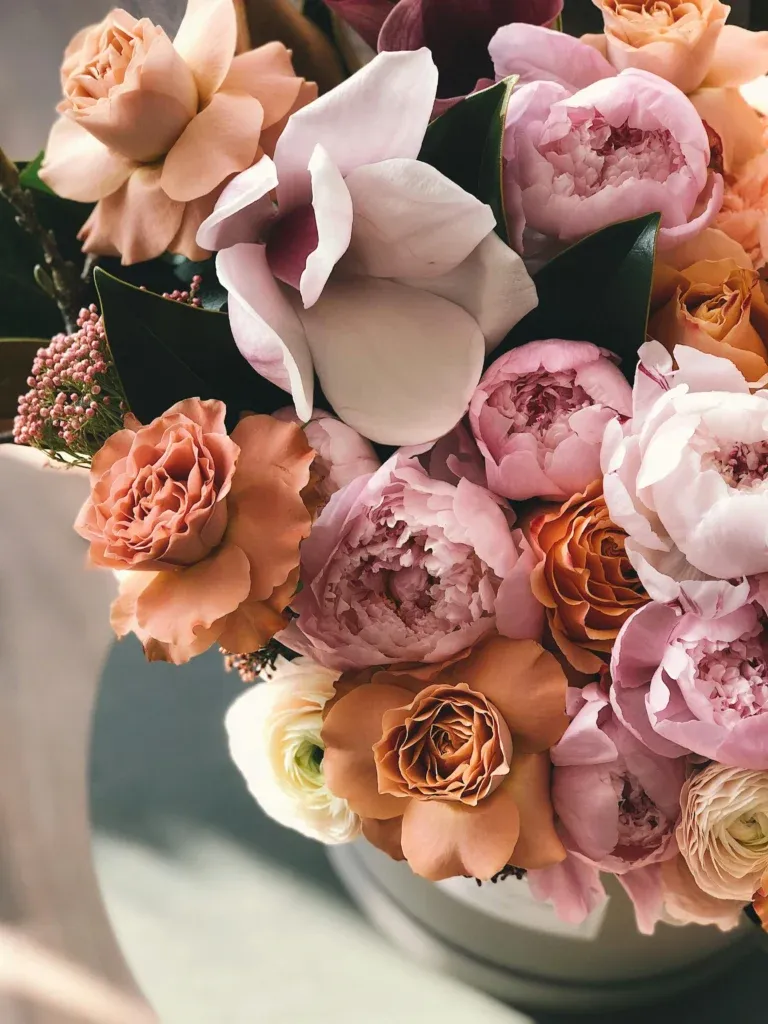 Mayfair's floral art