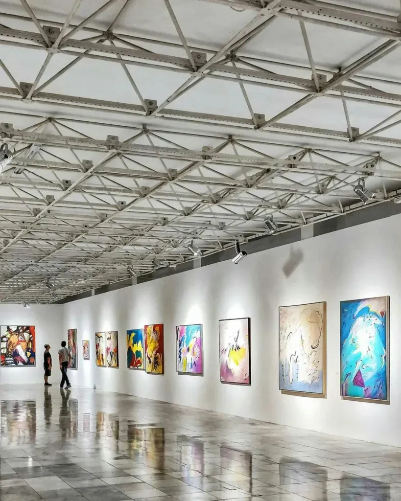 art collector's Mayfair