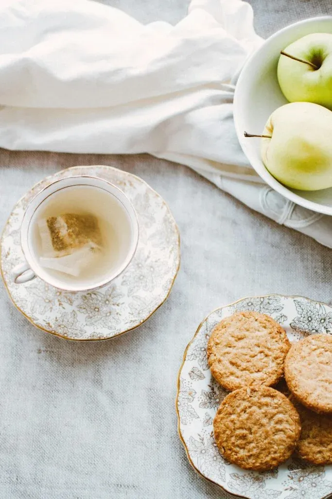 Mayfair's tea time grandeur